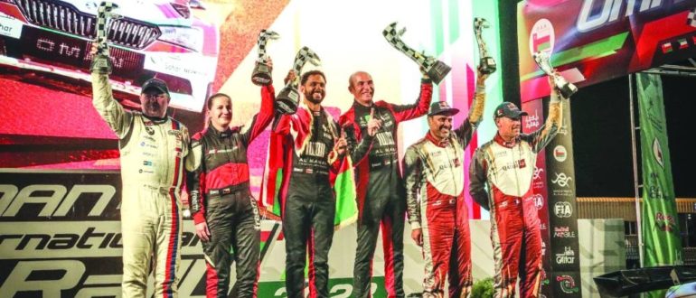 Al-Rawahi conquista o Rali Internacional de Omã pela 2ª vez