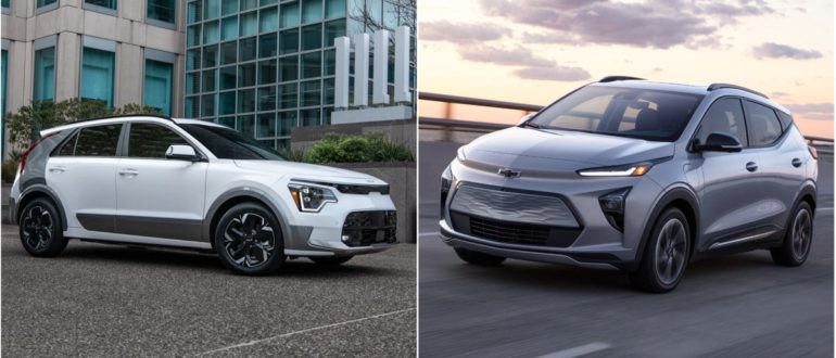 Carros elétricos mais baratos que você pode comprar em 2023 da Kia, Chevy, Toyota