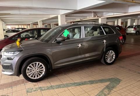 Como comprei um Skoda Kodiaq L&K 2022 sem nem mesmo testá-lo