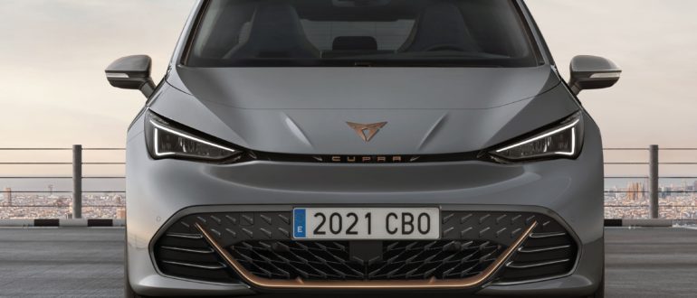 Cupra Born Introdução - CleanTechnica