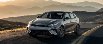 Edmunds diz que este nível de acabamento Kia Forte 2023 é o mais popular