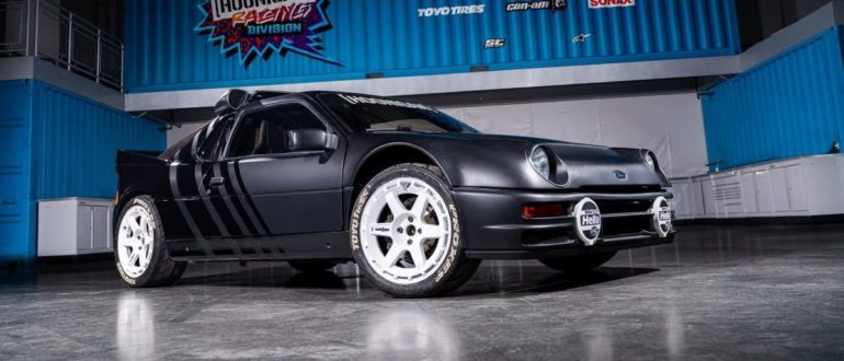1986 Ford RS200 Cropped