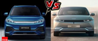 Hyundai IONIQ 5 vs BYD Atto 3: Comparação de preço, características, alcance e especificações