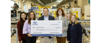 Hyundai doa $ 30.000 para organizações sem fins lucrativos locais em Savannah para continuar seu investimento na Geórgia