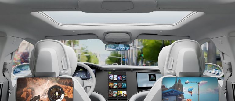 Hyundai e Polestar adicionarão jogos baseados em nuvem da Nvidia a veículos futuros