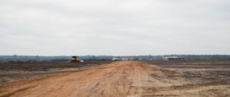 Centenas de acres de terra foram desmatados e estão sendo preparados para a construção da Hyundai Metaplant e outras empresas de apoio.