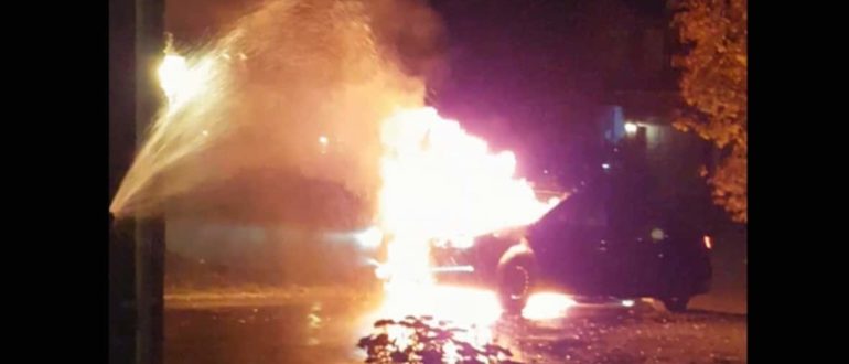 Hyundai pega fogo após manutenção de rotina