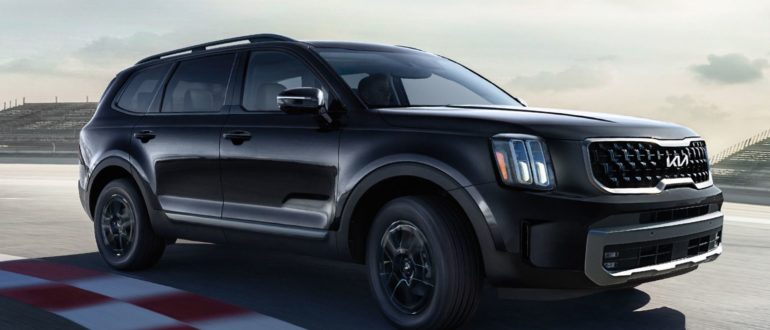 2023 Kia Telluride X-Line