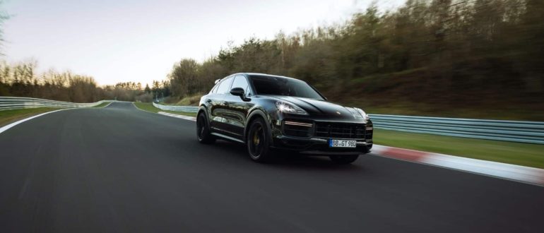 Porsche Cayenne Turbo GT Nurburgring 3 e1674836804188