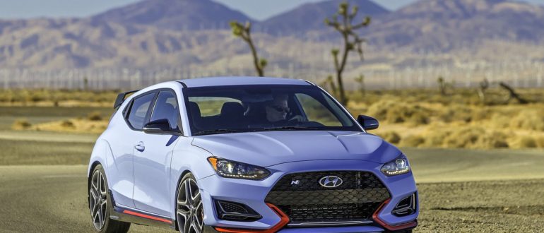 Hyundai Veloster N - Front