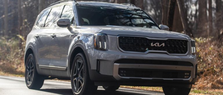 Revisão de Kia Telluride 2023: Ainda ótimo, Duh
