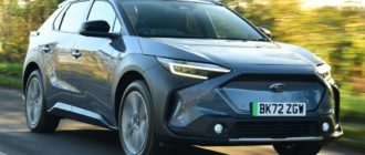 Revisão de Subaru Solterra |  Direção Elétrica