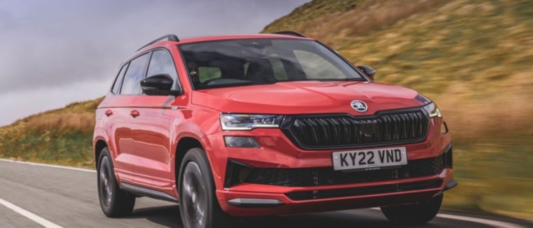 Skoda Karoq realmente é simplesmente inteligente |  nota de rodapé PH