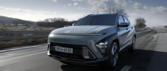 The latest Kona SUV, a fully revamped version in five years [HYUNDAI MOTOR]