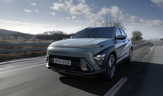 The latest Kona SUV, a fully revamped version in five years [HYUNDAI MOTOR]