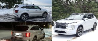 Torque News Staff compara os PHEVs Mitsubishi Outlander e Kia Sorento