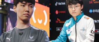 The clash between Chovy and Showmaker will be the one to watch when Dplus KIA and Gen.G meet at LCK 2023 Spring Split (Image via Riot Games)