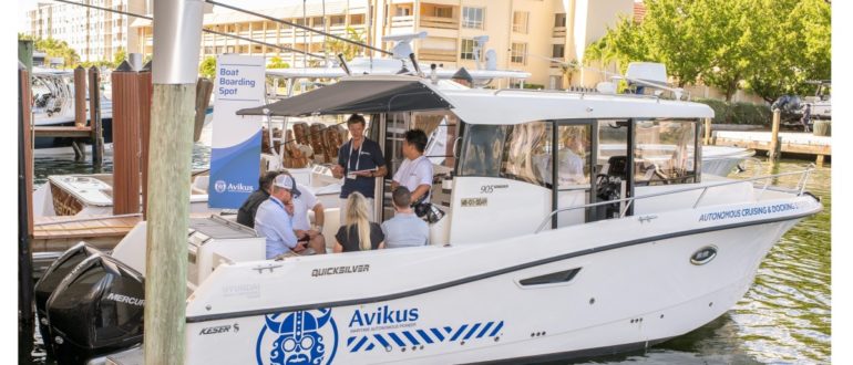 CES 2023: Hyundai Avikus AI para navegação autônoma de barco