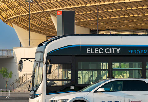 Hyundai Motor apoiará Copa do Mundo Sustentável com veículos de frota ecologicamente corretos