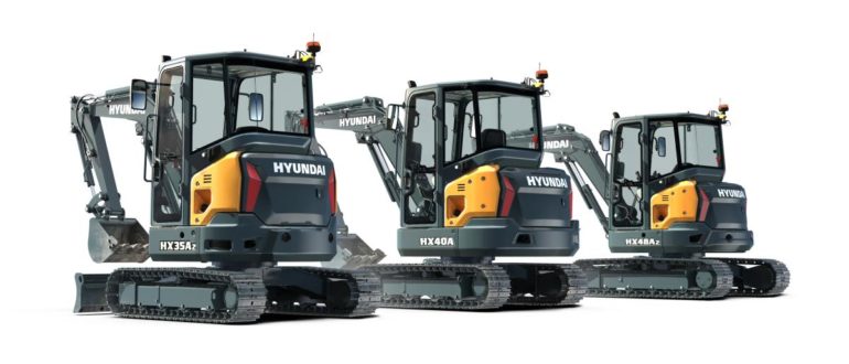 Hyundai na ConExpo-Con/AGG 2023 : CEG