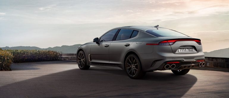 2023 Kia Stinger Tribute Edition 1