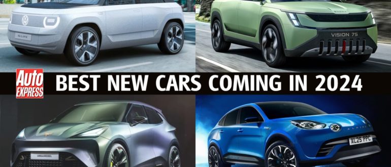 Melhores carros novos chegando em 2024 e além