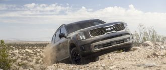 Primeira unidade: 2023 Kia Telluride