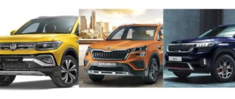 2023 Volkswagen Taigun vs 2023 Skoda Kushaq vs 2023 Kia Seltos